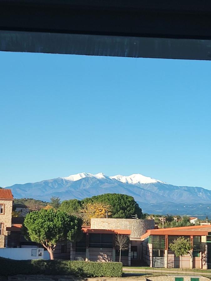 Douces Vacances Apartment Villelongue-dels-Monts Bagian luar foto